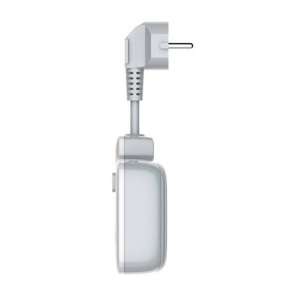 Ldnio Πολύπριζο 2 Θέσεων με Διακόπτη και 3 USB Λευκό SE2435